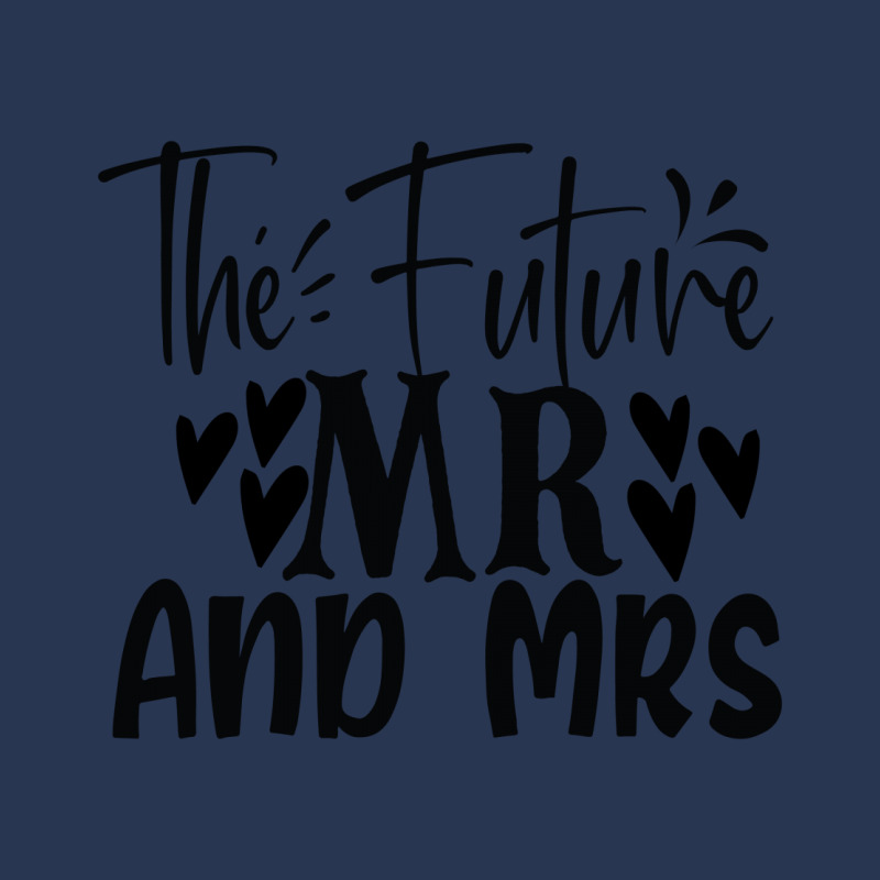 The Future Mr And Mrs Ladies Denim Jacket by Chiks | Artistshot