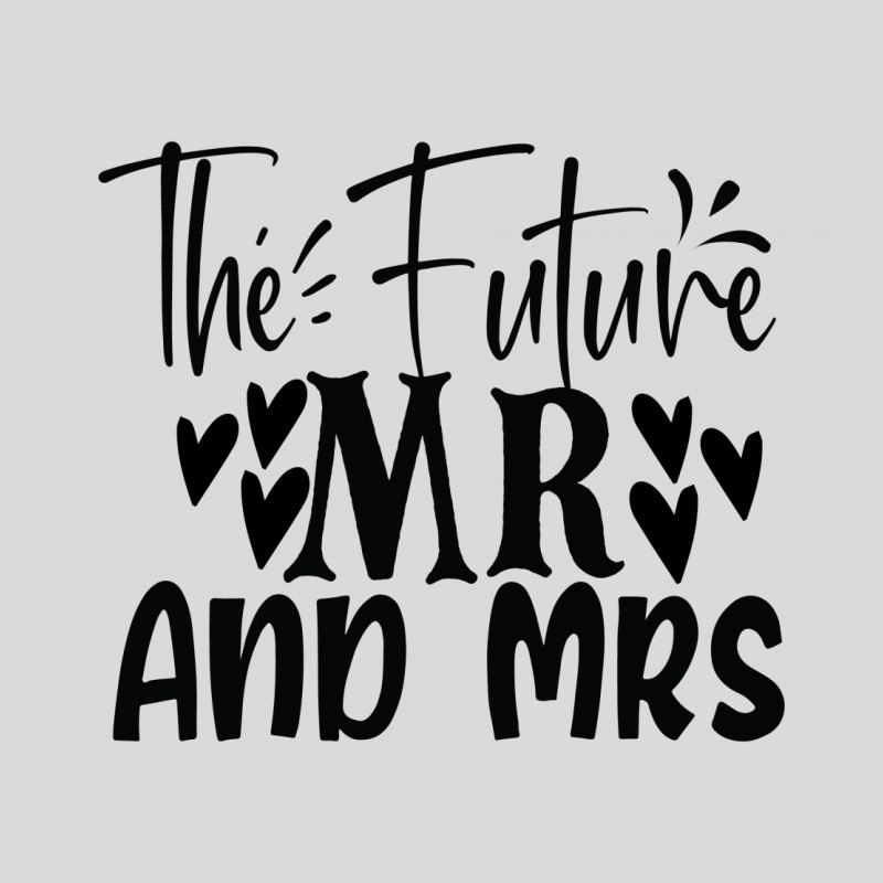 The Future Mr And Mrs Women's Triblend Scoop T-shirt by Chiks | Artistshot