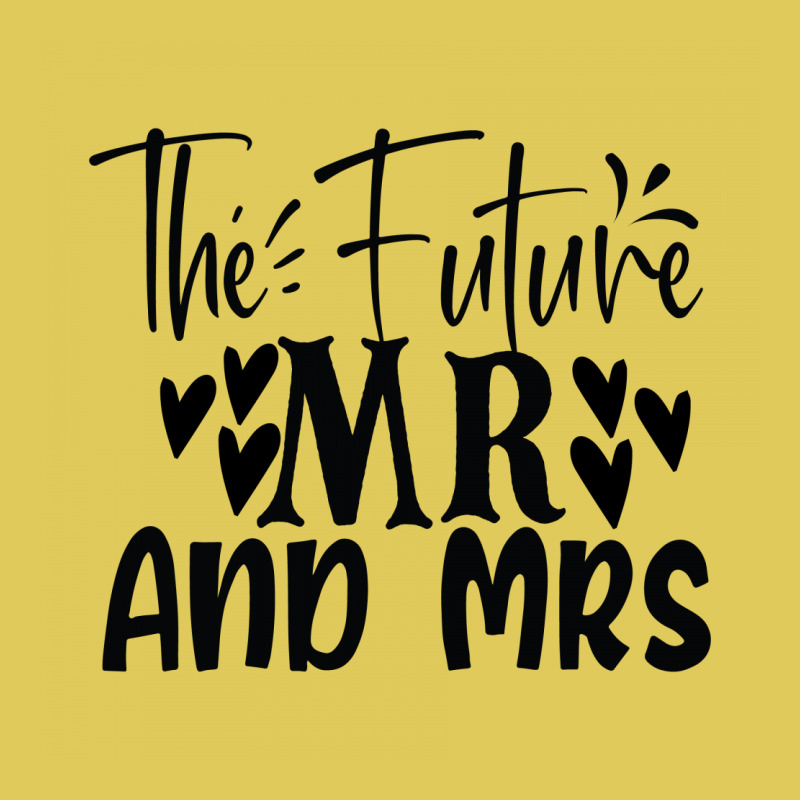 The Future Mr And Mrs Ladies Fitted T-Shirt by Chiks | Artistshot