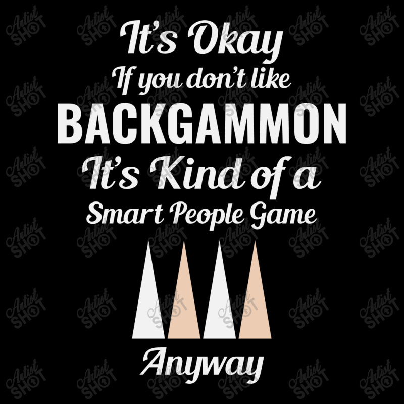 Backgammon Player Board Game Funny Sayings Gift Fleece Short | Artistshot