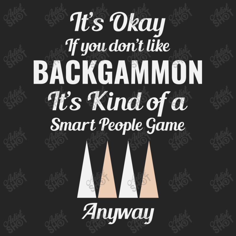 Backgammon Player Board Game Funny Sayings Gift Unisex Hoodie | Artistshot