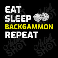 Backgammon Player Board Game Funny Sayings Gift Unisex Jogger | Artistshot