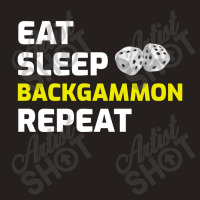 Backgammon Player Board Game Funny Sayings Gift Tank Top | Artistshot