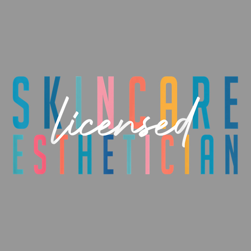 Licensed Skin Esthetician Graduation Skin Esthetician T Shirt Women's V-neck T-shirt | Artistshot