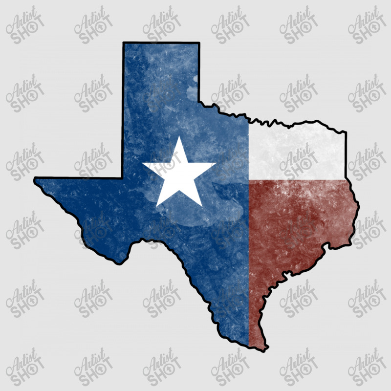 Texas Watercolor Map Exclusive T-shirt | Artistshot