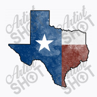 Texas Watercolor Map T-shirt | Artistshot