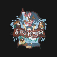 Splash Mountain Medium-length Apron | Artistshot