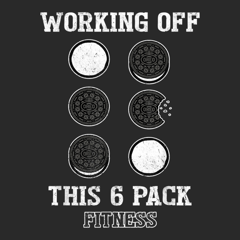 Mens Working Off This 6 Pack Fitness Cookies T Shirt Toddler T-shirt by carlianagorley | Artistshot