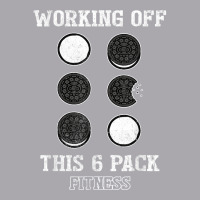 Mens Working Off This 6 Pack Fitness Cookies T Shirt Youth 3/4 Sleeve | Artistshot