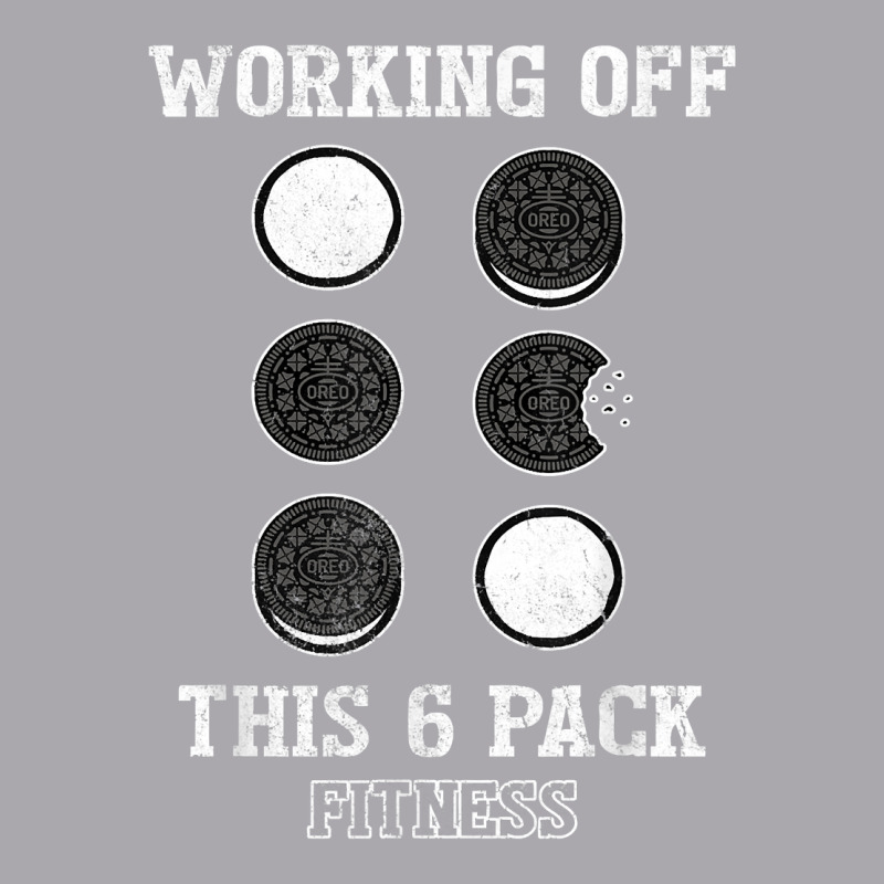 Mens Working Off This 6 Pack Fitness Cookies T Shirt Youth 3/4 Sleeve by carlianagorley | Artistshot