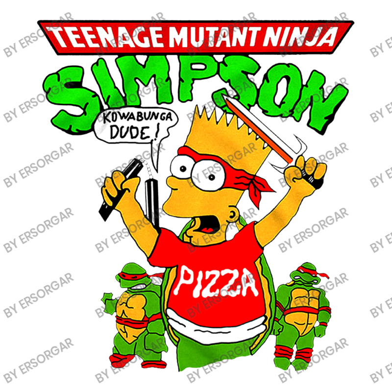 Teenage Mutant Ninja Simpson Baby Bodysuit by ersorgar | Artistshot