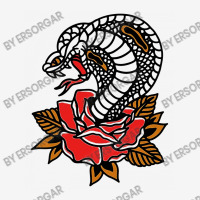 The King Cobra Snake And Rose Youth 3/4 Sleeve | Artistshot