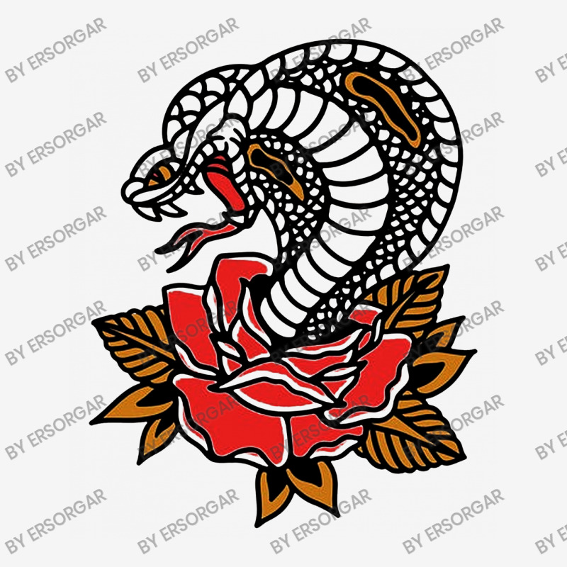 The King Cobra Snake And Rose Youth 3/4 Sleeve | Artistshot