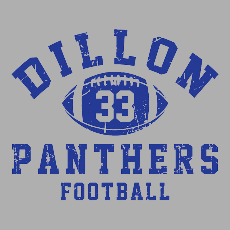 Dillon Panthers Football Ladies Fitted T-shirt | Artistshot