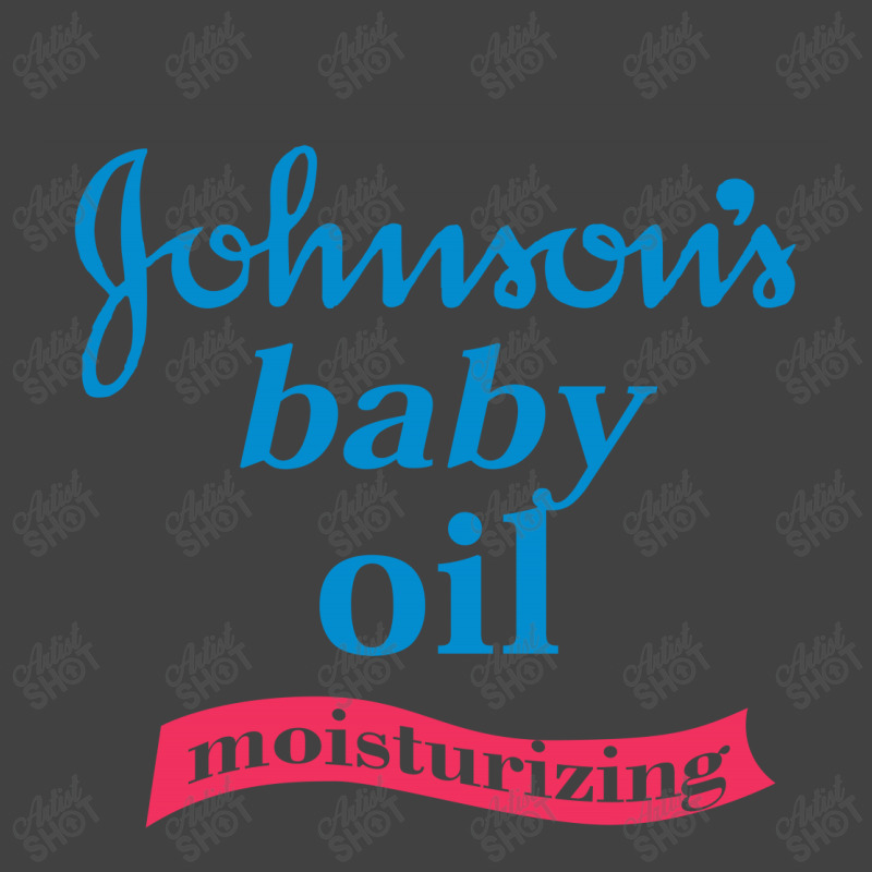 Johnson's Baby Oil Vintage T-Shirt by RandLRos | Artistshot