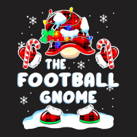 Football Football Gnome Red Plaid Gnomies Matching Family Christmas 97 T-shirt | Artistshot