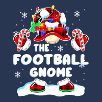 Football Football Gnome Red Plaid Gnomies Matching Family Christmas 97 Men Denim Jacket | Artistshot