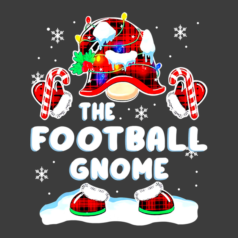 Football Football Gnome Red Plaid Gnomies Matching Family Christmas 97 Men's Polo Shirt by circularflap | Artistshot