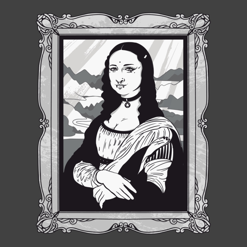 Gothic Mona Lisa Vintage T-shirt | Artistshot