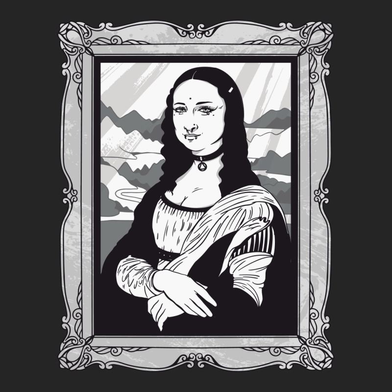 Gothic Mona Lisa Unisex Hoodie | Artistshot