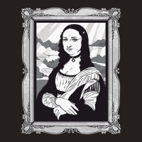 Gothic Mona Lisa Tank Top | Artistshot