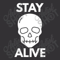 Staying Alive Vintage Hoodie | Artistshot