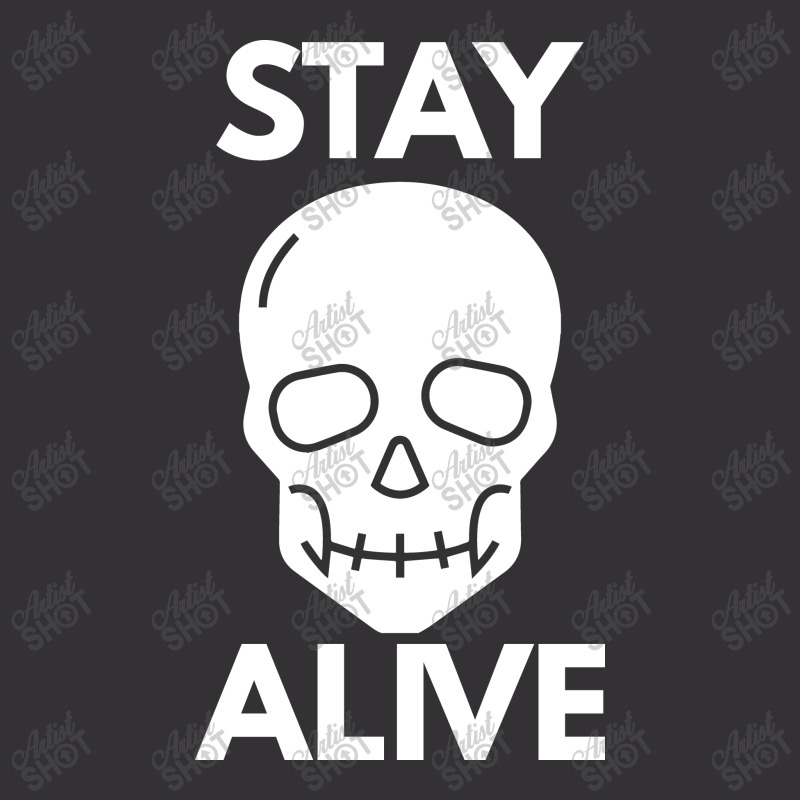 Staying Alive Vintage Hoodie | Artistshot