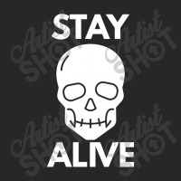 Staying Alive Men's T-shirt Pajama Set | Artistshot