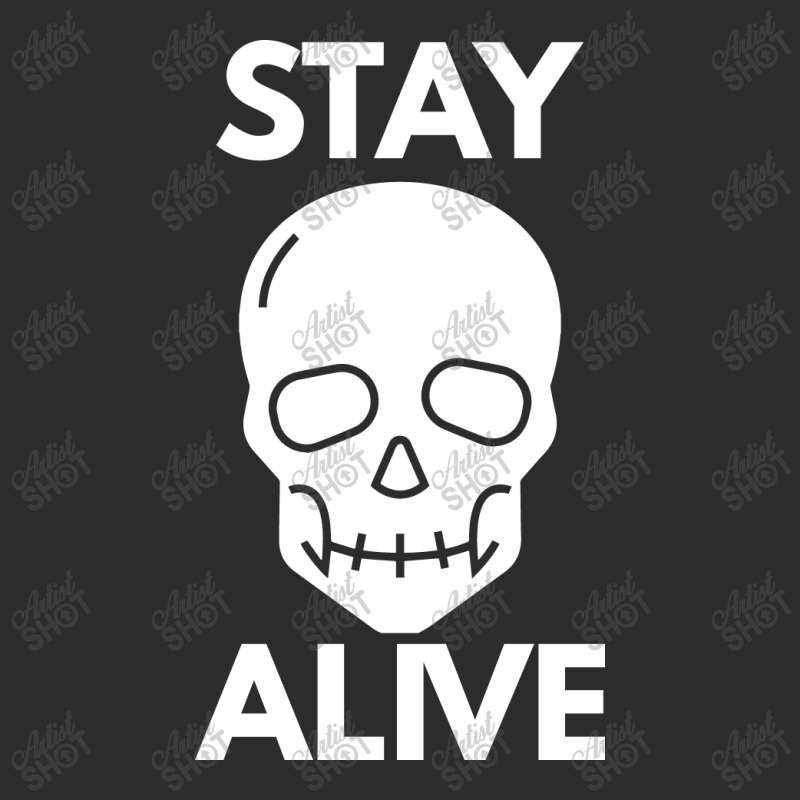 Staying Alive Exclusive T-shirt | Artistshot