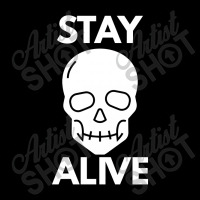 Staying Alive Zipper Hoodie | Artistshot