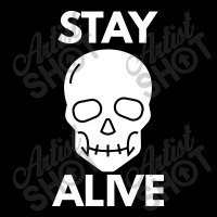 Staying Alive Pocket T-shirt | Artistshot