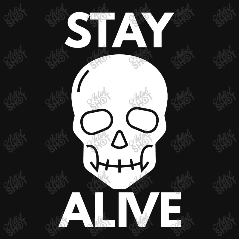 Staying Alive Face Mask | Artistshot