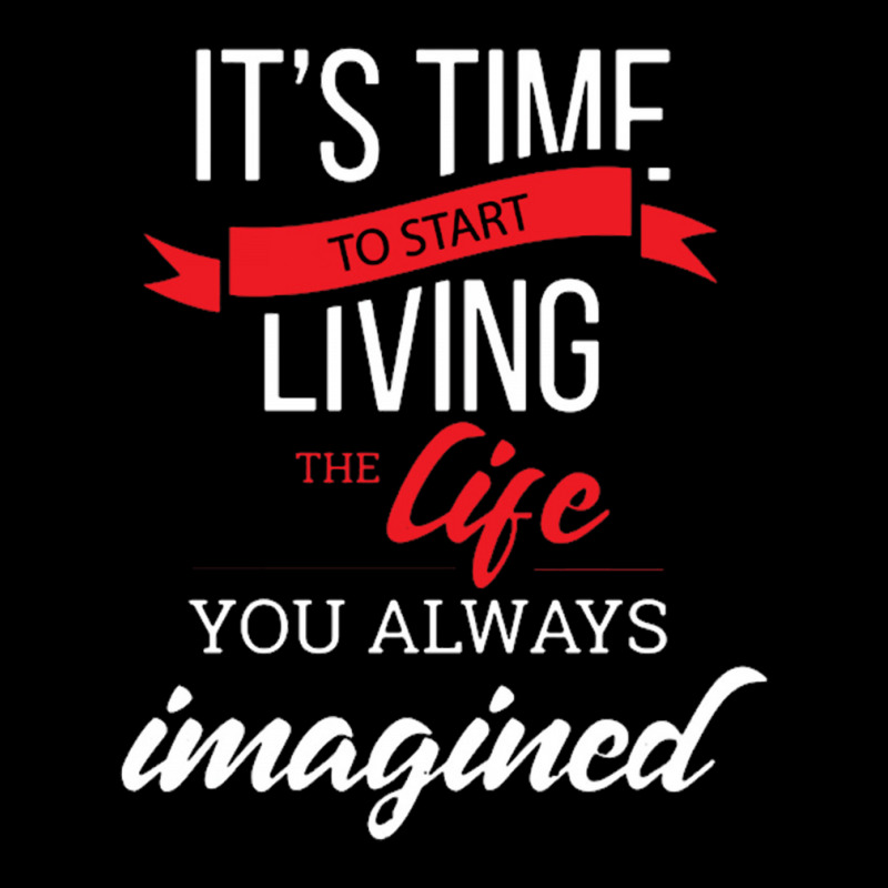 It's Time To Start Living The Life, You Always Imagined Cropped Sweater by saterseim | Artistshot