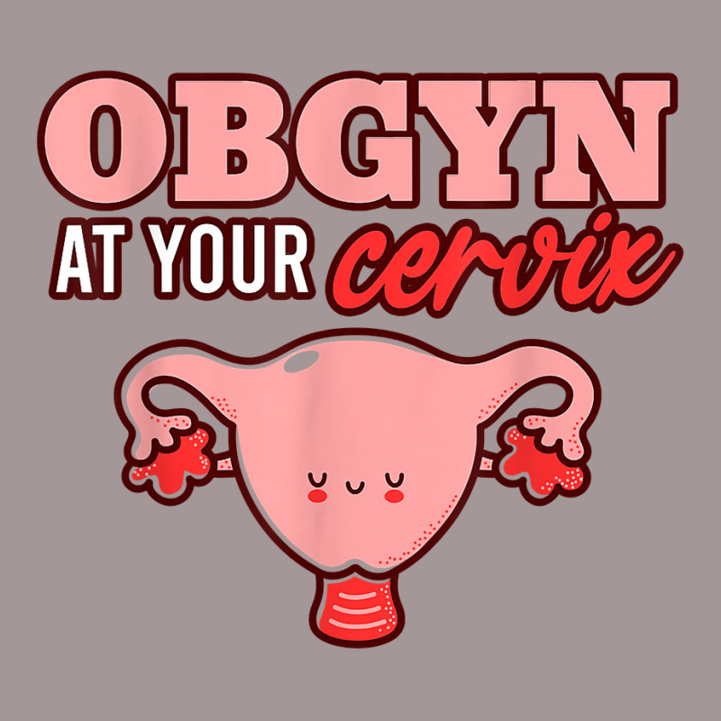 Mens Obgyn At Your Cervix Midwife Pregnancy Labor Obstetrics T Shirt Vintage Short | Artistshot