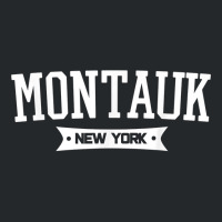 Montauk Ny Gifts For Long Island Lovers New York Beaches T Shirt Crewneck Sweatshirt | Artistshot