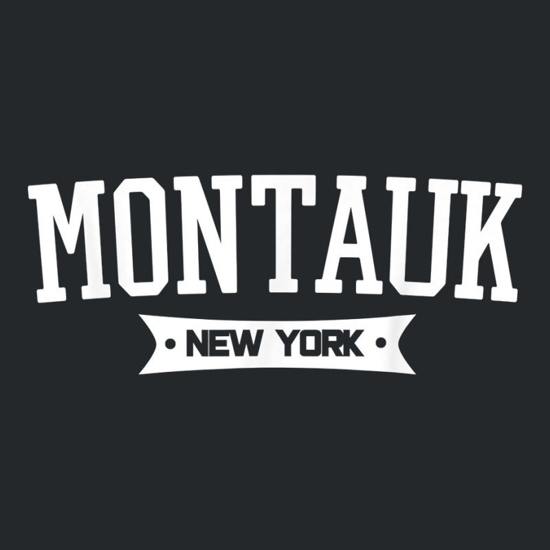 Montauk Ny Gifts For Long Island Lovers New York Beaches T Shirt Crewneck Sweatshirt by kalellwhistlehunt | Artistshot