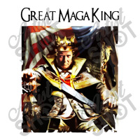 Great Maga King Baby Tee | Artistshot