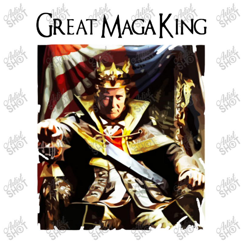 Great Maga King Baby Tee | Artistshot