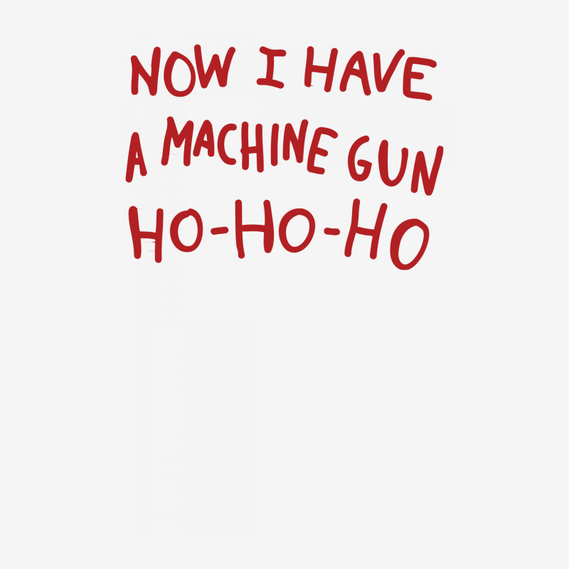 Now I Have A Machine Gun Ho Ho Ho Accessory Pouches | Artistshot