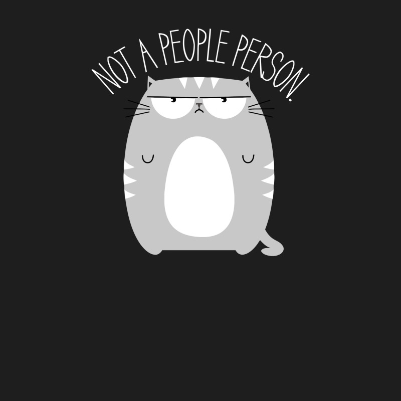 Not A People Person Classic T-shirt by putiandini | Artistshot