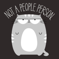 Not A People Person Racerback Tank | Artistshot