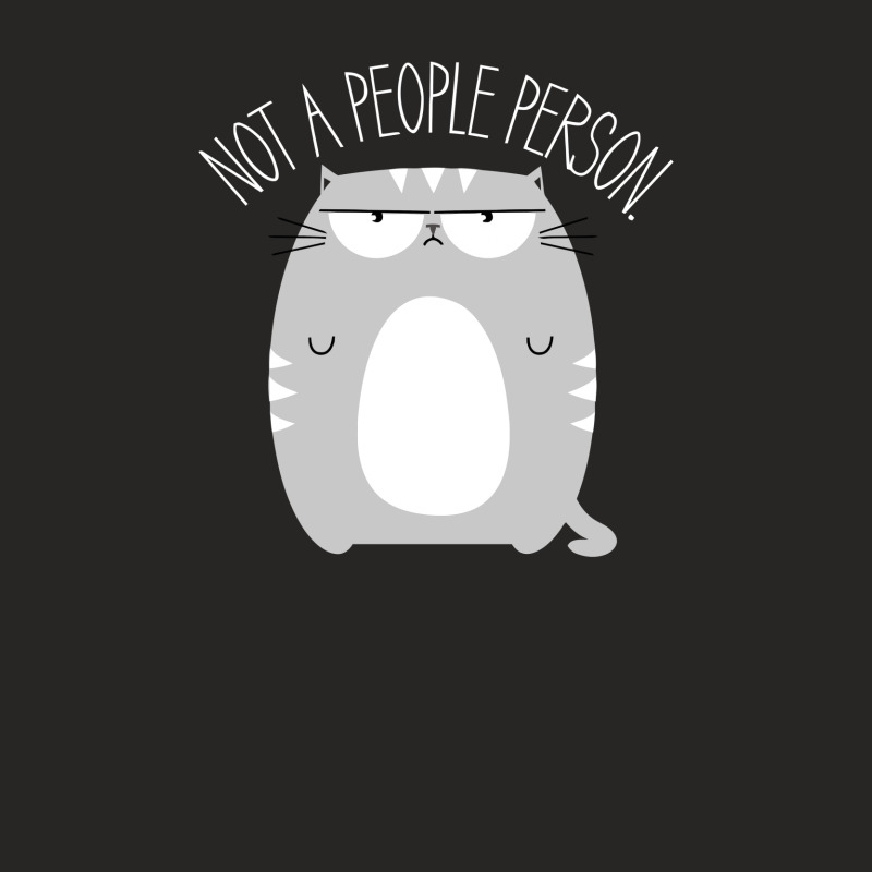 Not A People Person Ladies Fitted T-Shirt by putiandini | Artistshot