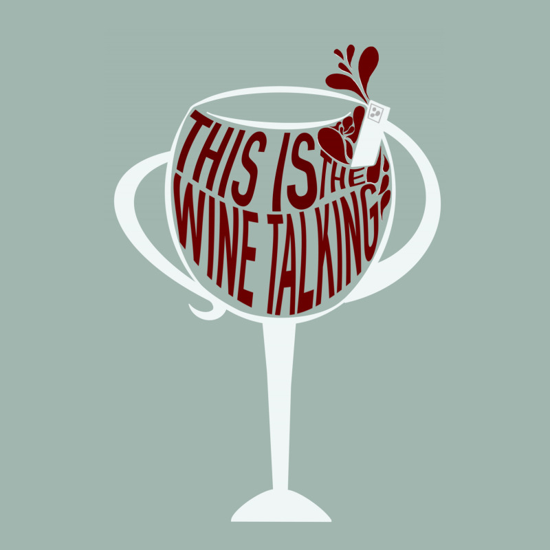 Wine Talking Cropped Sweater by thefeelgoodmerch | Artistshot