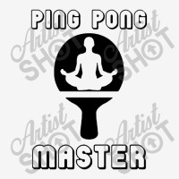 Ping Pong Master Table Tennis Adjustable Cap | Artistshot