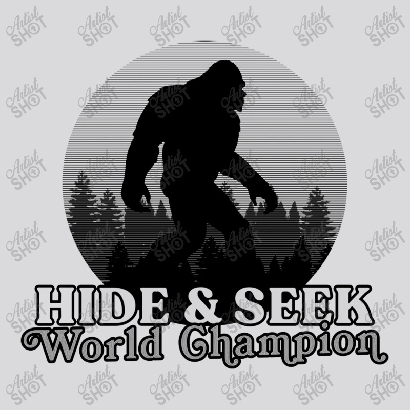 Retro Bigfoot Hide & Seek World Champion Women's Triblend Scoop T-shirt by qulonuhun | Artistshot