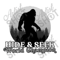 Retro Bigfoot Hide & Seek World Champion Maternity Scoop Neck T-shirt | Artistshot