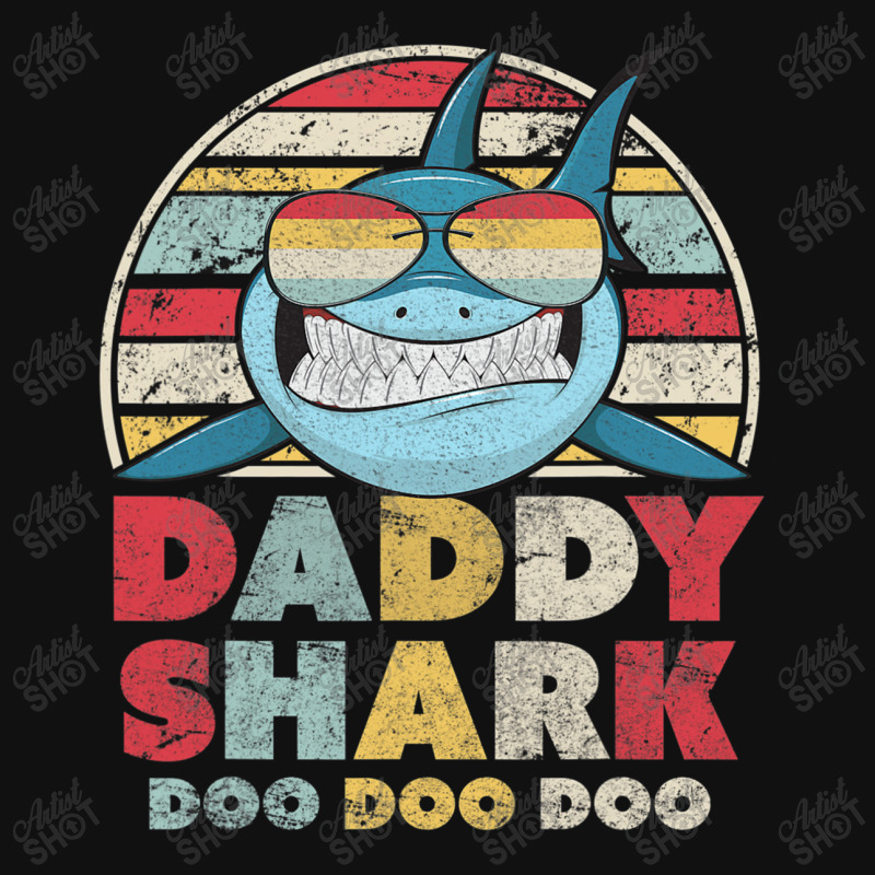 Daddy Shark Shirt, Gift For Dad T Shirt Weekender Totes | Artistshot