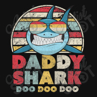 Daddy Shark Shirt, Gift For Dad T Shirt Mousepad | Artistshot