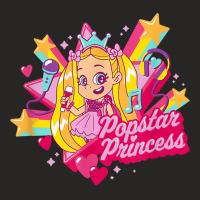 Love Diana Popstar Princess T Shirt Ladies Fitted T-shirt | Artistshot