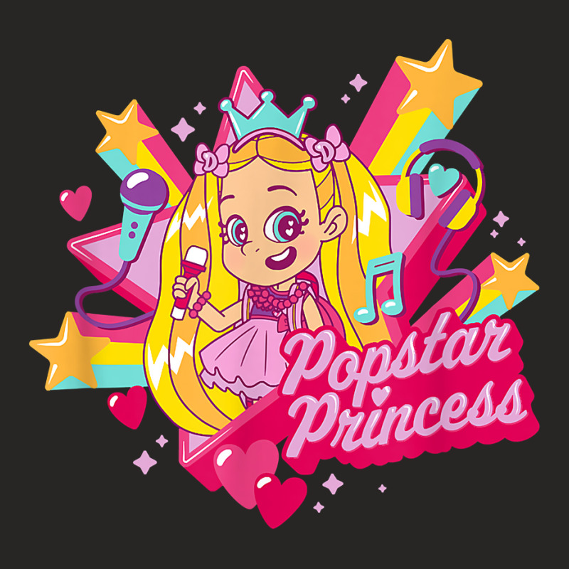 Love Diana Popstar Princess T Shirt Ladies Fitted T-Shirt by dequariusgoblirsch | Artistshot